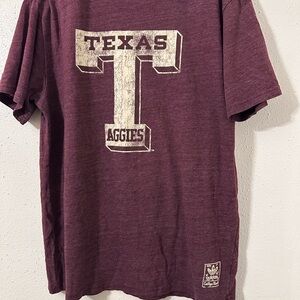 Adidas Texas Aggies Maroon T-Shirt